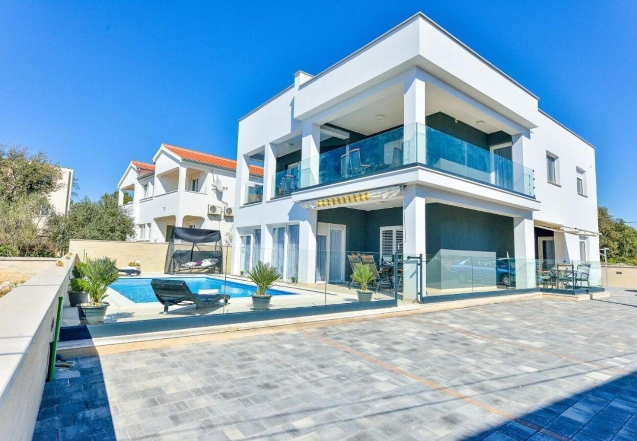 Apartments Sunny By The Sea Zaton  Exterior foto